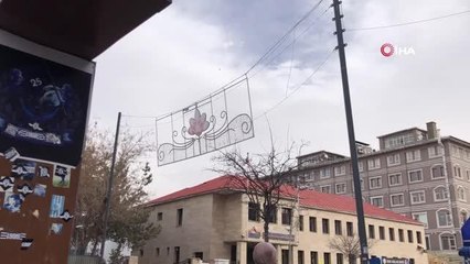 Erzurum'da etkili olan rüzgar ve fırtına hayatı olumsuz yönde etkiliyor