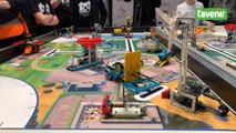Ciney: des élèves andennais participent à la First Lego League