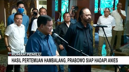 Tải video: Prabowo Subianto Ungkap Siap Hadapi Anies Baswedan dalam Kontestasi Pilpres 2024!