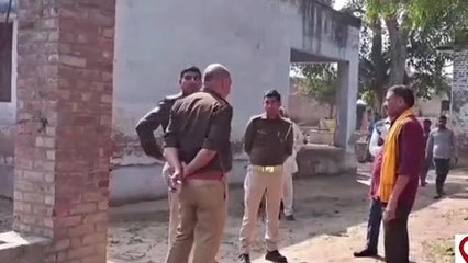 फिरोजाबाद: होली के दौरान मचाया हुडदंग तो होगा ये हाल, देखें वीडियो