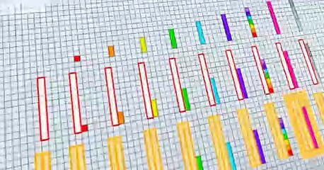 Numberblocks Numberblocks S07 E015 Making Patterns