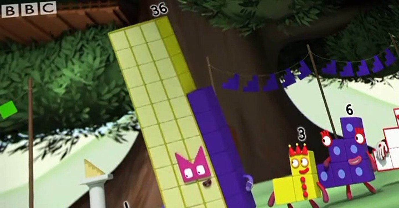 Numberblocks Numberblocks S08 E007 Steps Versus Squares