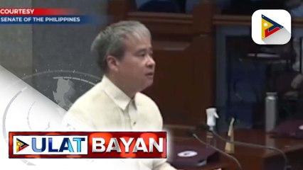 Mga Senador, galit na galit na tumayo sa plenaryo para kondenahin ang pagpatay kay Gov. Degamo