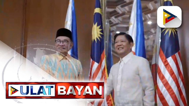 PBBM, Malaysian PM Ibrahim, nagkasundong pag-usapan nang mas malalim ang isyu ng pagmamay-ari ng Sabah