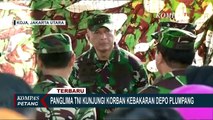 Panglima TNI, Laksamana Yudo Margono Kunjungi Lokasi Kebakaran Depo Pertamina Plumpang