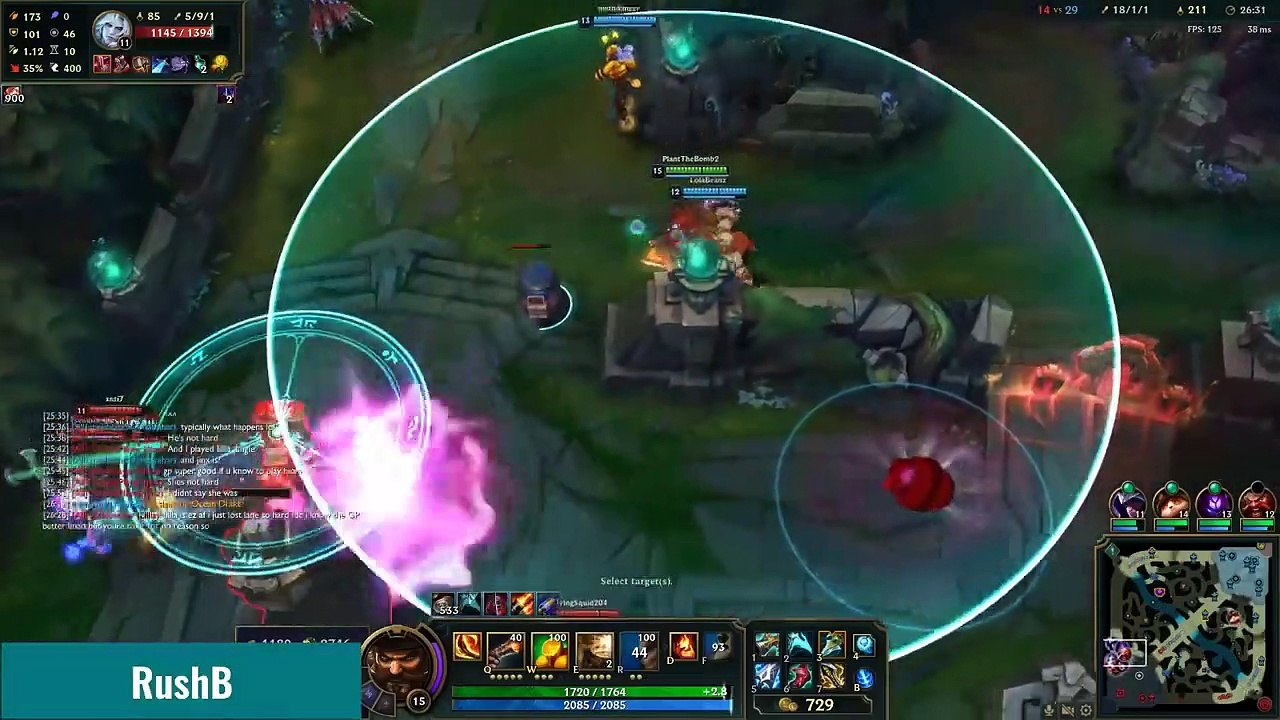 FIRST ONE-SHOT 2022 (One Shot Pentakill, 200 IQ OneShot, URF One Shot...)