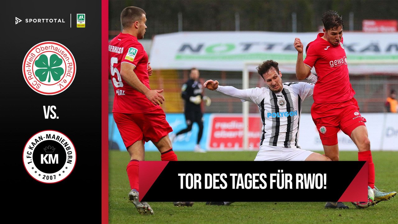 Topspiel-Sieg gegen Kaan-Marienborn: Kreyer erlöst Oberhausen