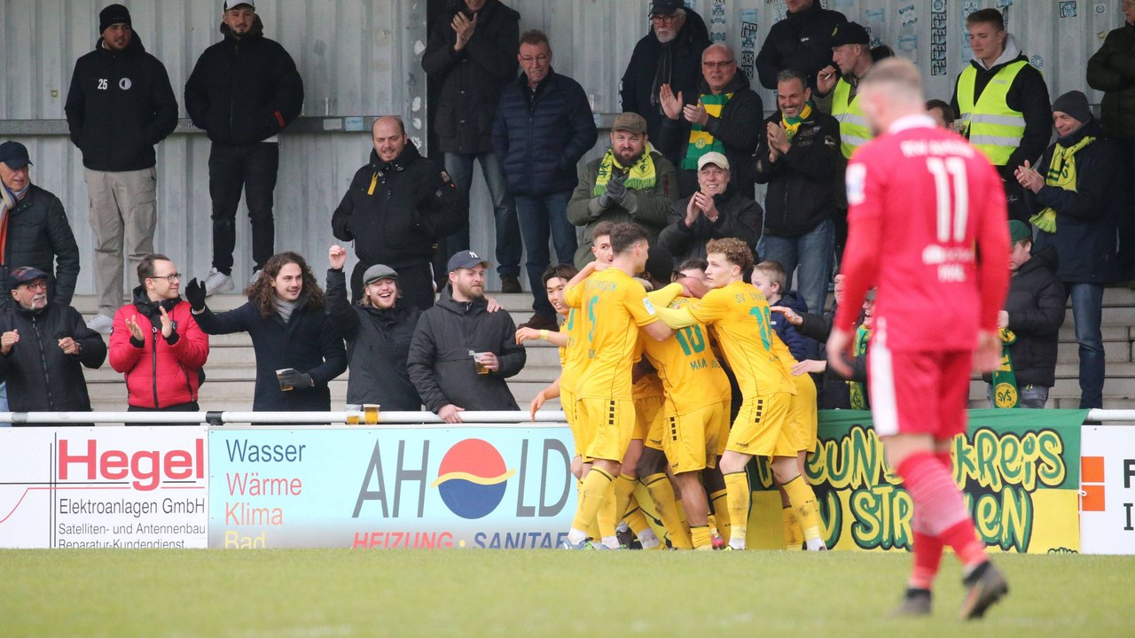 Straelen schlägt Ahlen: Harouz-Doppelpack stürzt RWA tiefer in die Krise