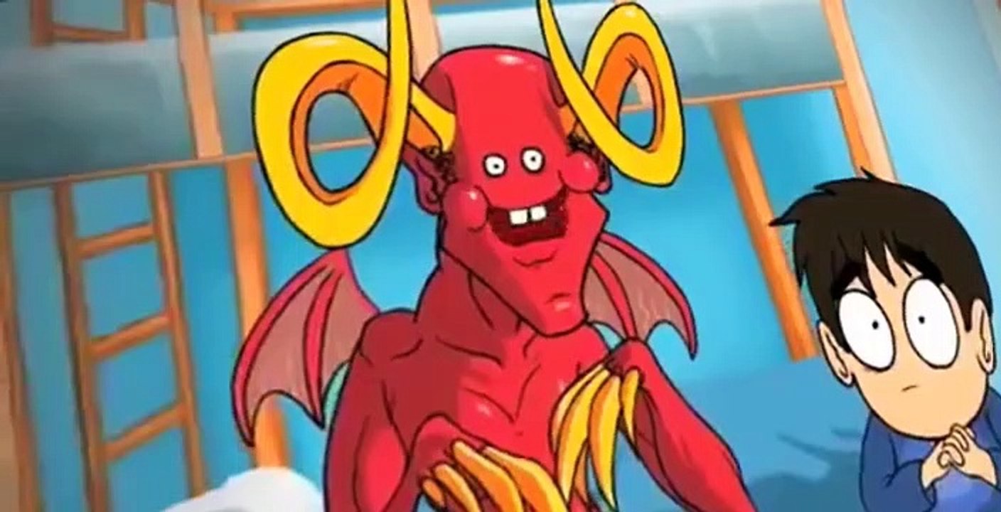 Leo and Satan S01 E004 - Trash Hazard