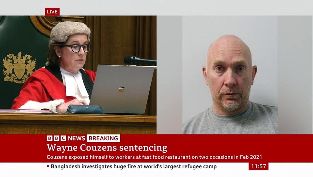 Wayne Couzens sentenced for flashing