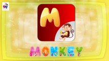 ABC Flashcards for Toddlers | Babies First Words & ABCD Alphabets Learn Letter M-@RHEntertainments ​