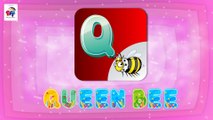 ABC Flashcards for Toddlers | Babies First Words & ABCD Alphabets Learn Letter Q-@RHEntertainments ​