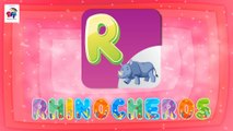 ABC Flashcards for Toddlers | Babies First Words & ABCD Alphabets Learn Letter R-@RHEntertainments ​