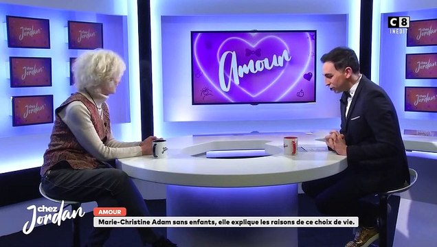 Marie-Christine Adam (Sous le soleil) était l'invitée de l'émission Chez Jordan sur C8.