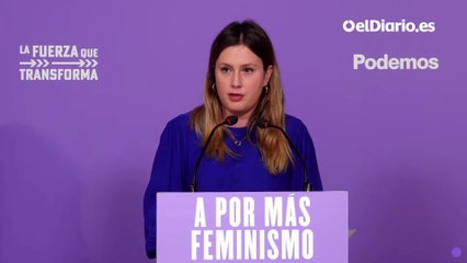 Podemos cree que el PSOE ha cedido a la presión de la derecha y le hace una última llamada para negociar el 'solo sí es sí'