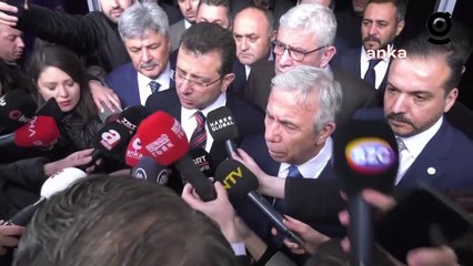 İmamoğlu ve Yavaş, Akşener'le görüştü: İlk açıklama geldi