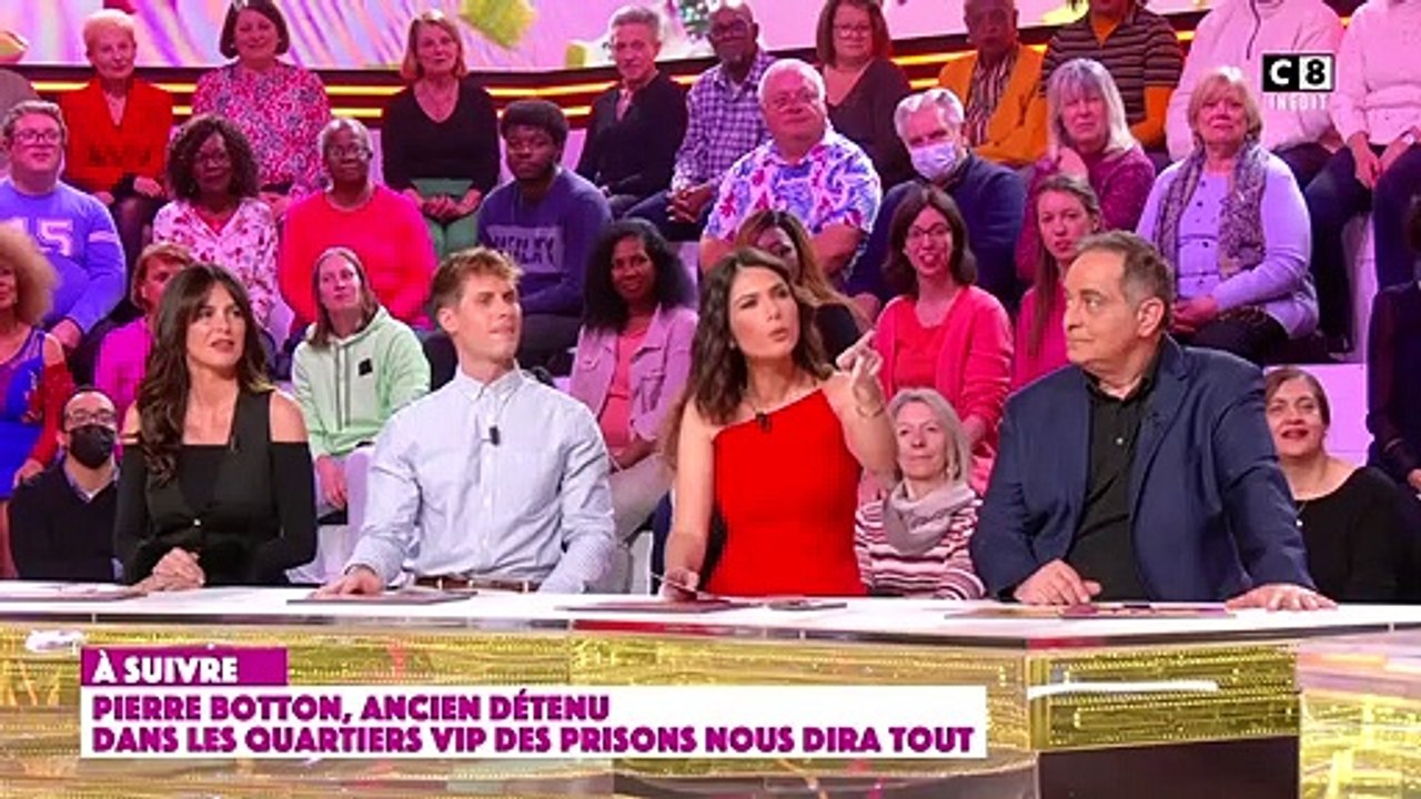 Malaise pour Matthieu Delormeau dans TPMP People le samedi 4 mars 2023 sur C8