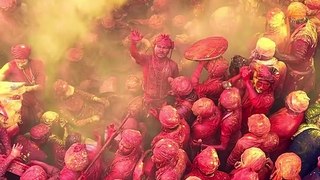 holi in barsana || holi in varindavan || holi festivals in india || celebrate holi in india || holi celebration