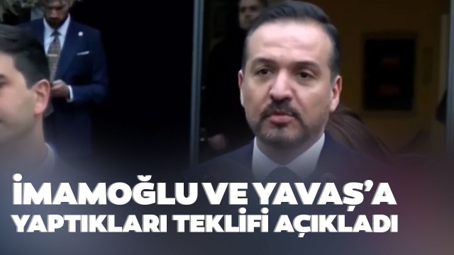 Meral Akşener'den Yeni Hamle! Kürşad Zorlu Ekrem İmamoğlu ve Mansur Yavaş'a Yapılan Teklifi Açıkladı