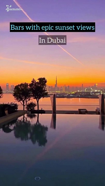 Breathtaking Sunset Views of Dubai's Iconic Landmarks | Aan Tourism