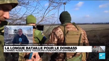Situation dans le Donbass : "Actuellement, Lyman est une ville dans le collimateur des Russes"