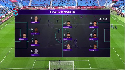 Trabzonspor 1-2 HangiKredi Ümraniyespor Maçın Geniş Özeti ve Golleri
