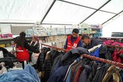 Türk Kızılay deprem bölgesinde 6 ilde 12 sosyal marketle hizmet veriyor