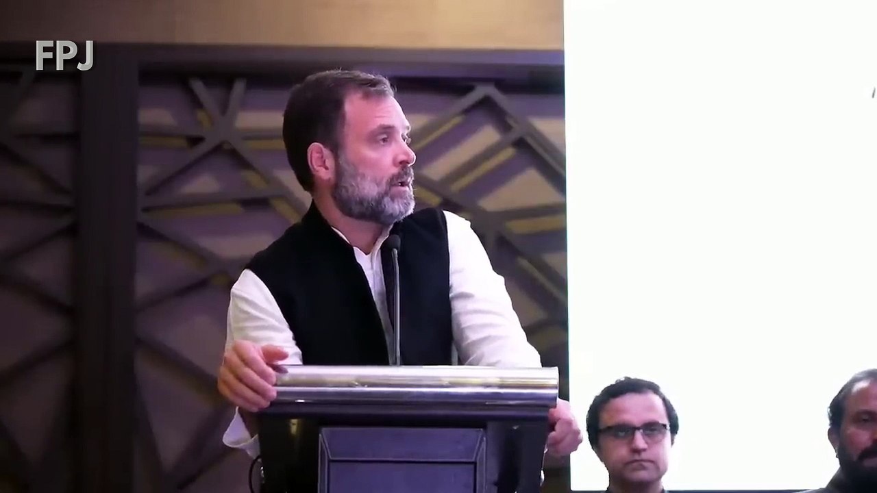 Rahul Gandhi Slammed Modi Led Government For Not Allowing The Idea Of Opposition