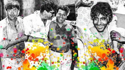 Holi पर RK Studio की लैविश पार्टी, जहां सितारे खेलते थे जमकर होली