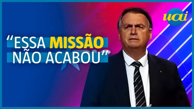 Nos EUA, Bolsonaro sinaliza candidatura em 2026