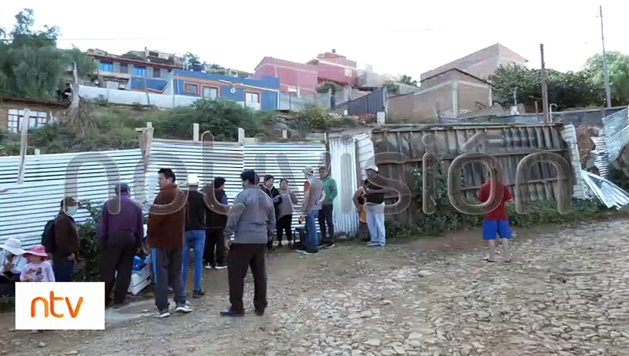 "Encapuchados robaron una vivienda": Los delincuentes ingresaron armados con machetes