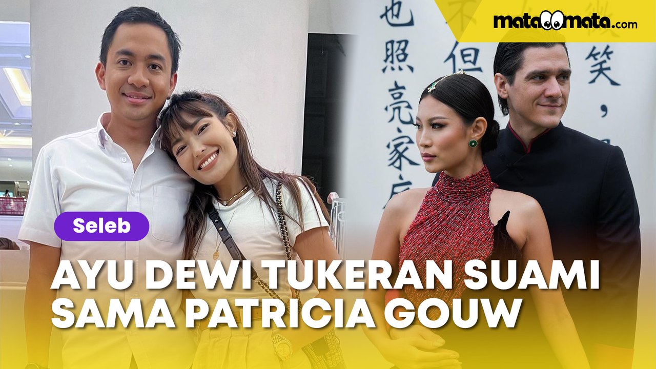 Ayu Dewi Tukeran Suami sama Patricia Gouw, Senyum Regi Datau Jadi Sorotan