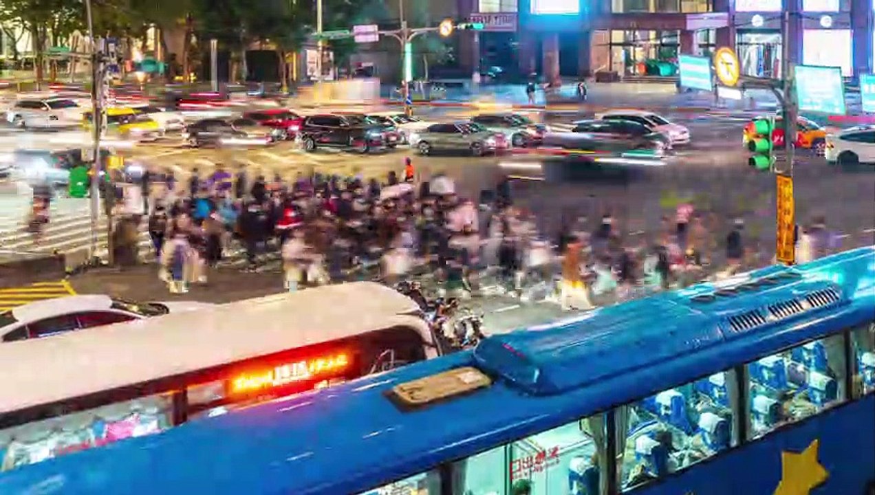 traffic video 4k