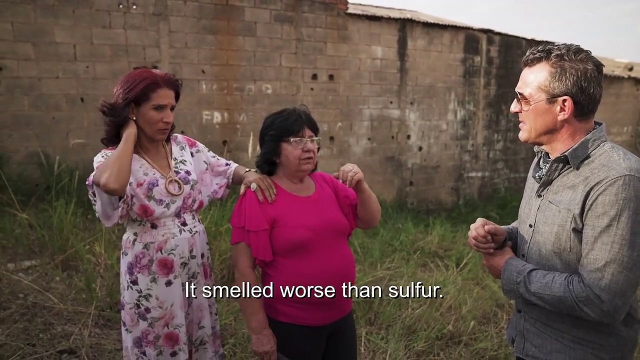 MOMENT OF CONTACT (Ufo documentary) Varginha 1996