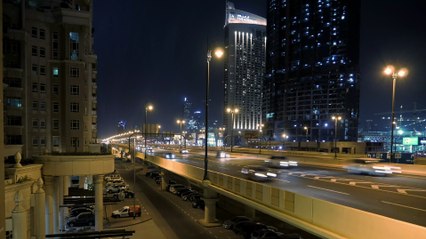 street time-lapse 4k