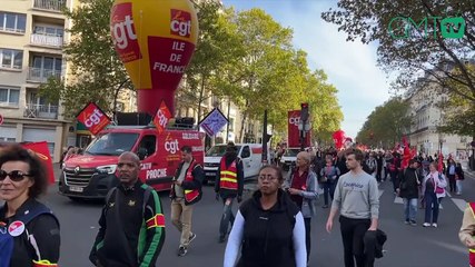 [#Reportage] France: la CGT réaffirme son soutien à Jean Rémy yama et exige sa libération