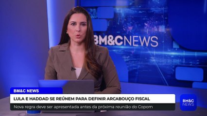 LULA E HADDAD SE REÚNEM PARA DEFINIR ARCABOUÇO FISCAL