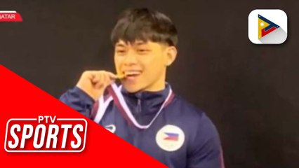 Download Video: Yulo, nakasungkit ng tatlong medalya sa 2023 FIG Artistic Gymnastics World Cup sa Qatar