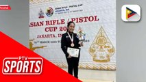 Acuña, Valdez nag-uwi ng bronze medal sa Rifle/Pistol Cup sa Indonesia