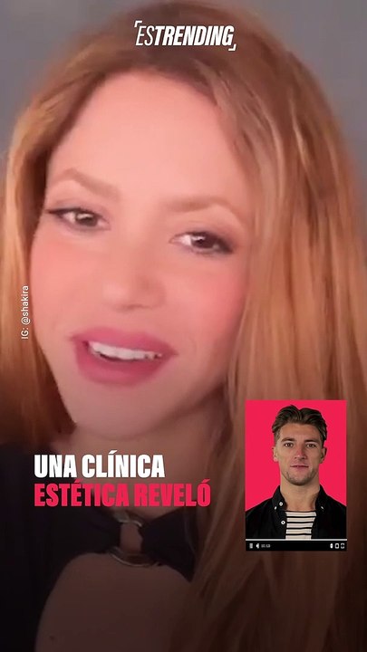 Desde los labios hasta el entrecejo: clínica estética reveló supuestos retoques que se ha hecho Shakira
