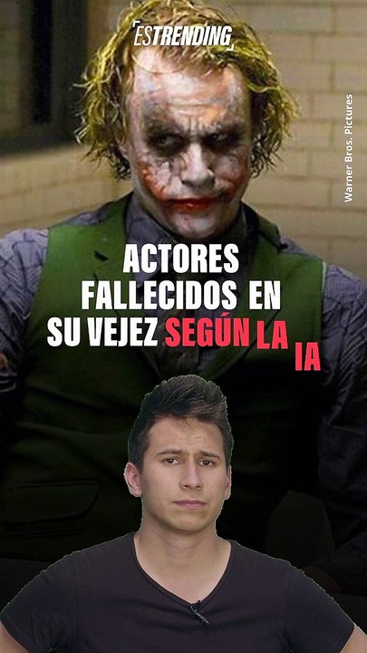 Así se verían estos actores fallecidos en su vejez según la IA