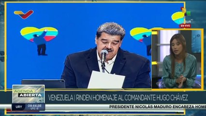 “La mejor manera de homenajear a Chávez es revisar si estamos cumpliendo con la tarea que nos dejó”