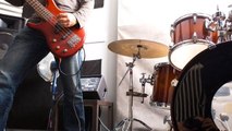 Rock en Seine - Los Bitchos en concert à Rock en Seine 2022