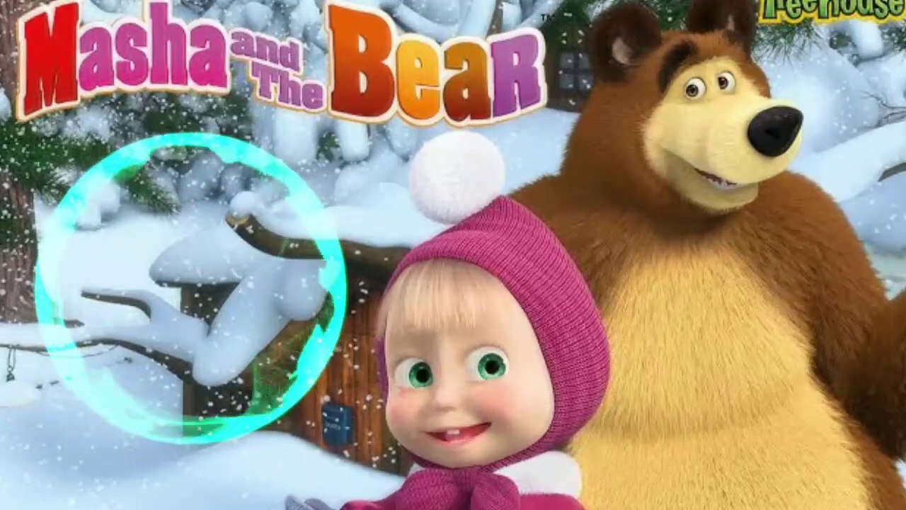 dj masha and the bear