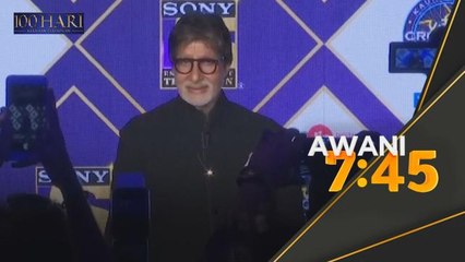 Amitabh Bachchan cedera semasa penggambaran filem