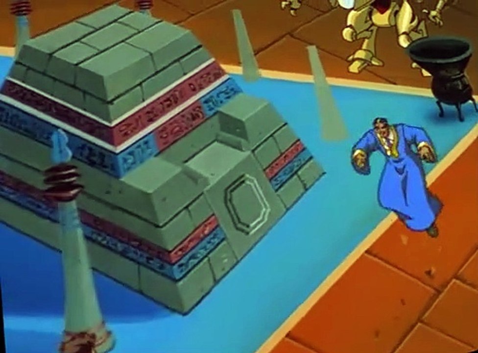 Gargoyles Gargoyles S02 E030 – Grief