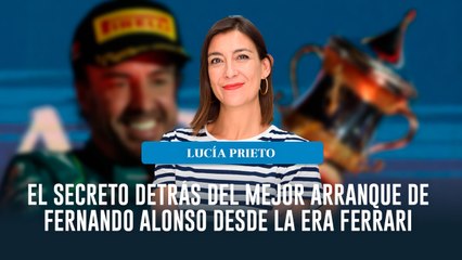 El secreto detrás del mejor arranque de Fernando Alonso desde la era Ferrari