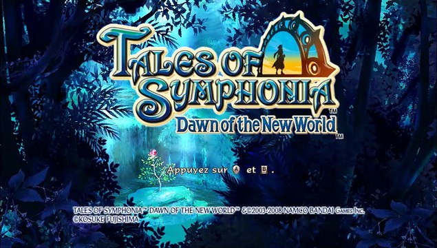Tales of Symphonia: Dawn of the New World online multiplayer - wii