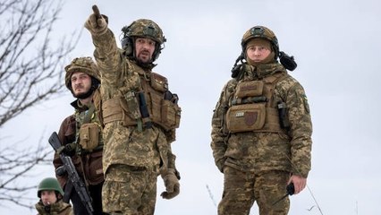 Ucrania Se Retira De Forma Limitada Del Este De Bajmut