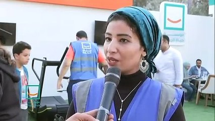 مؤسسة "حياة كريمة" تشارك فى "ماراثون القاهرة" لدعم الفئات الأكثر احتياجا